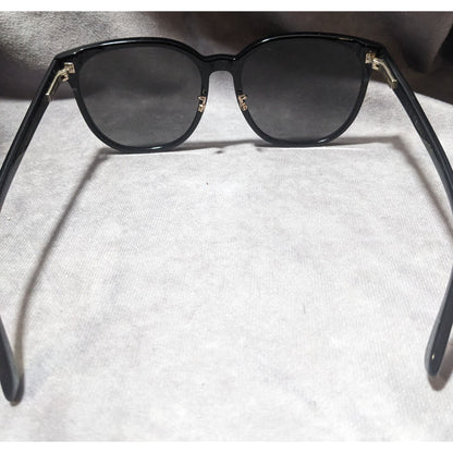 Tom Ford Black And Gold Polarized Sunglasses