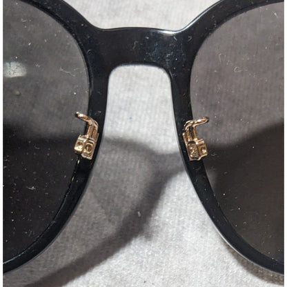 Tom Ford Black And Gold Polarized Sunglasses