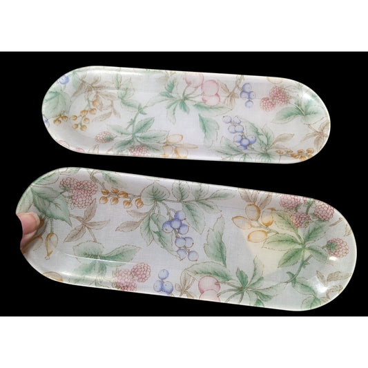 Floral Cottagecore Multipurpose Trinket Trays (2)