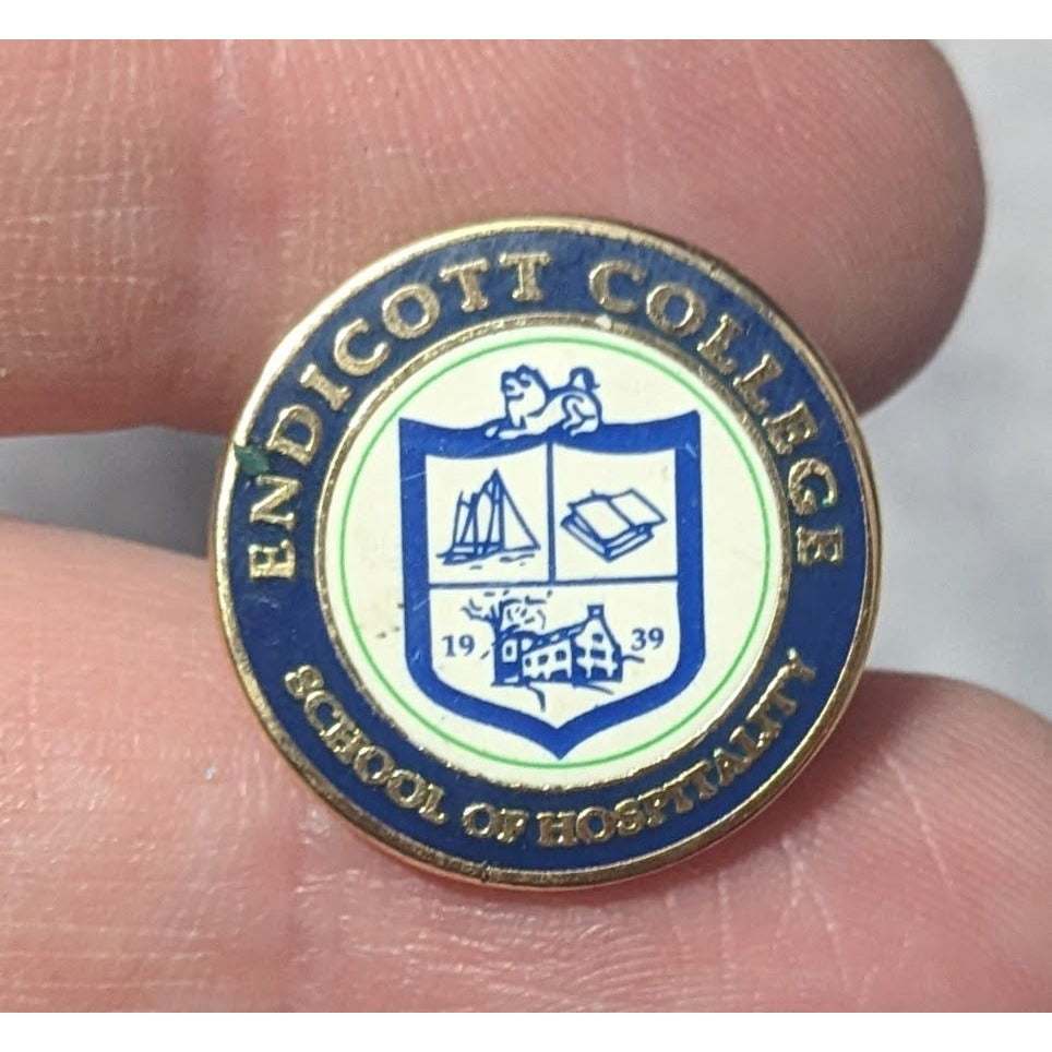 Endicott College School Of Hospitality Lapel Pin