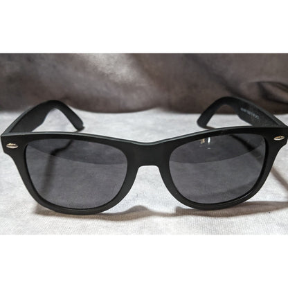 Retro Black Kaliyadi Velvet Touch Sunglasses