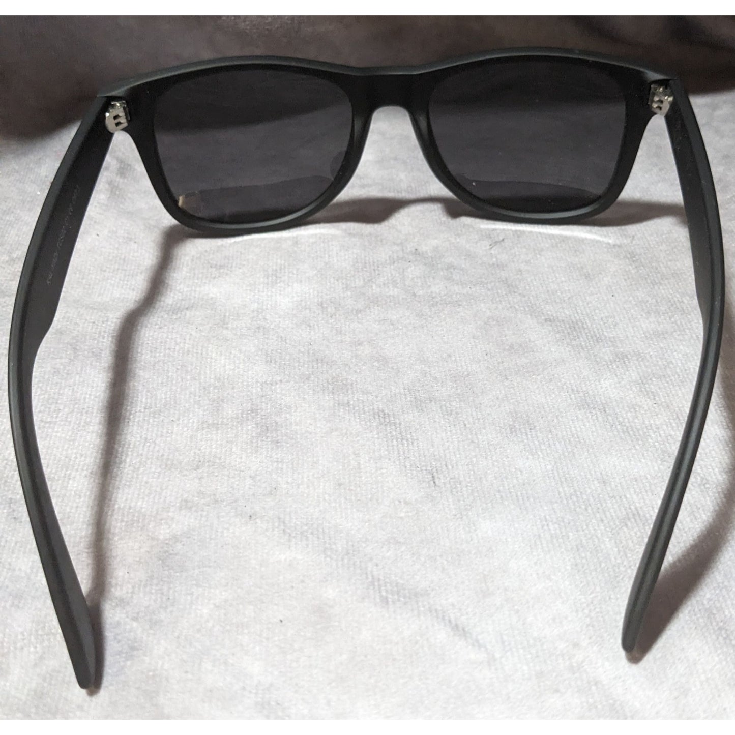 Retro Black Kaliyadi Velvet Touch Sunglasses