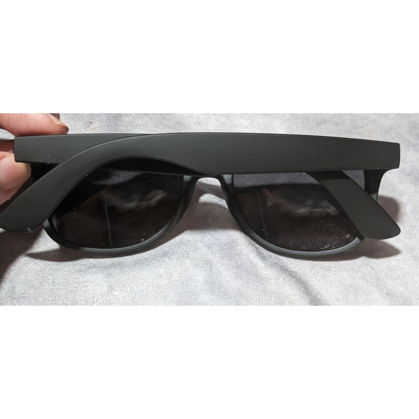 Retro Black Kaliyadi Velvet Touch Sunglasses