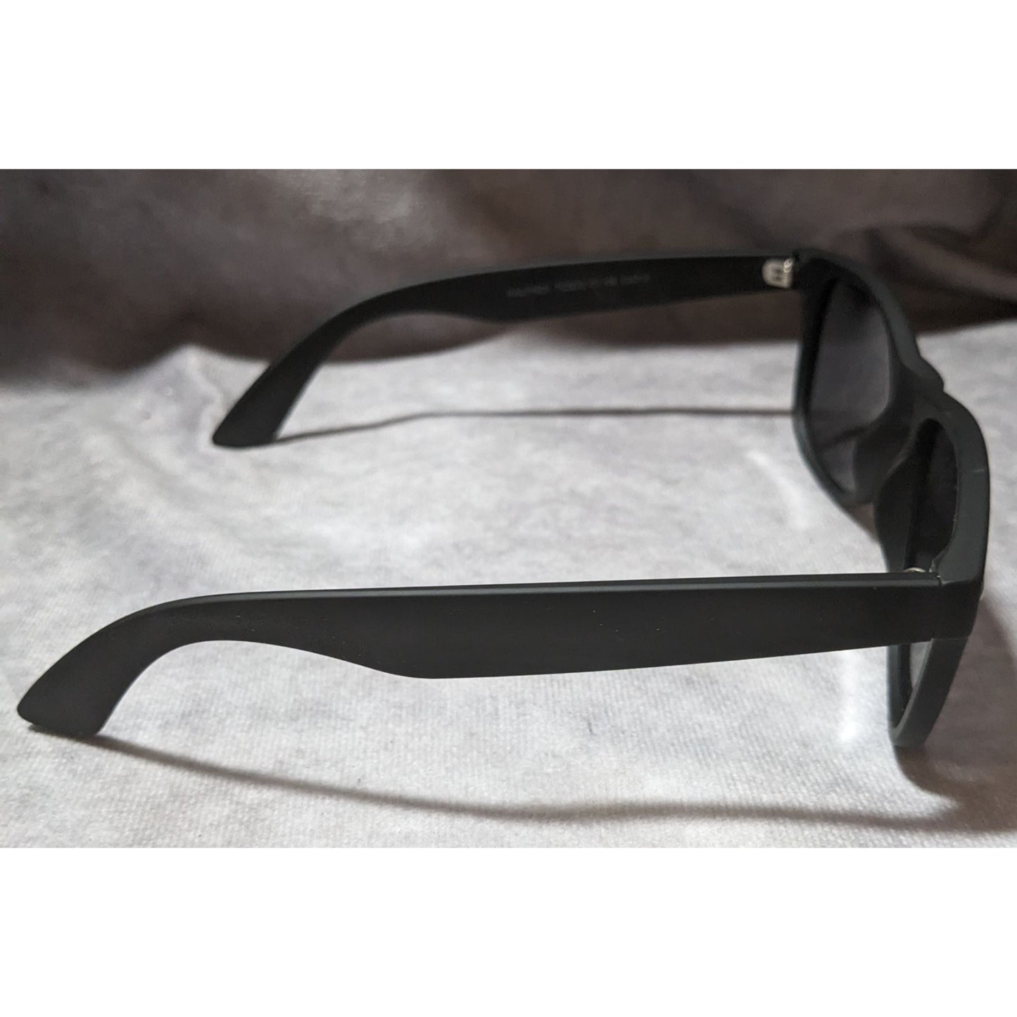 Retro Black Kaliyadi Velvet Touch Sunglasses