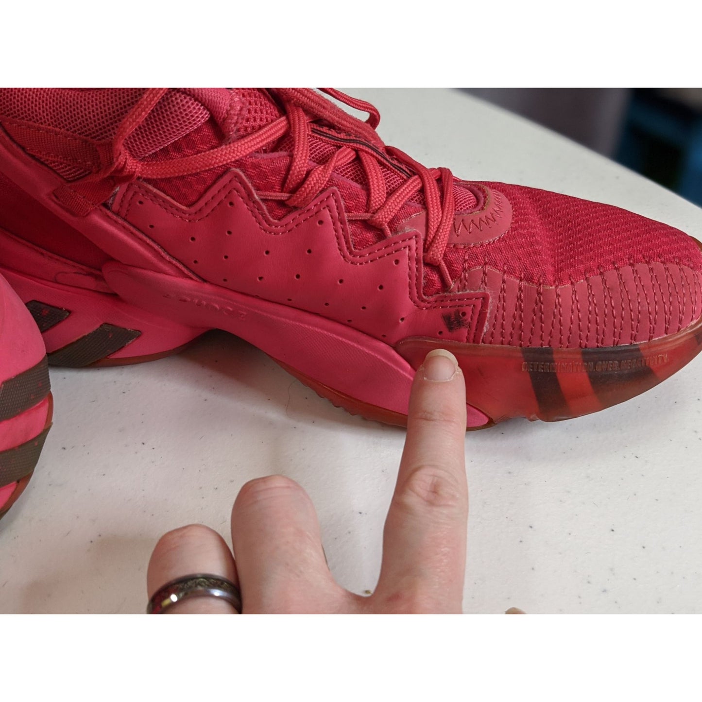 Adidas D.O.N. Issue 2 Crayola Basketball Shoes Size 6
