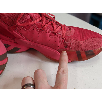 Adidas D.O.N. Issue 2 Crayola Basketball Shoes Size 6