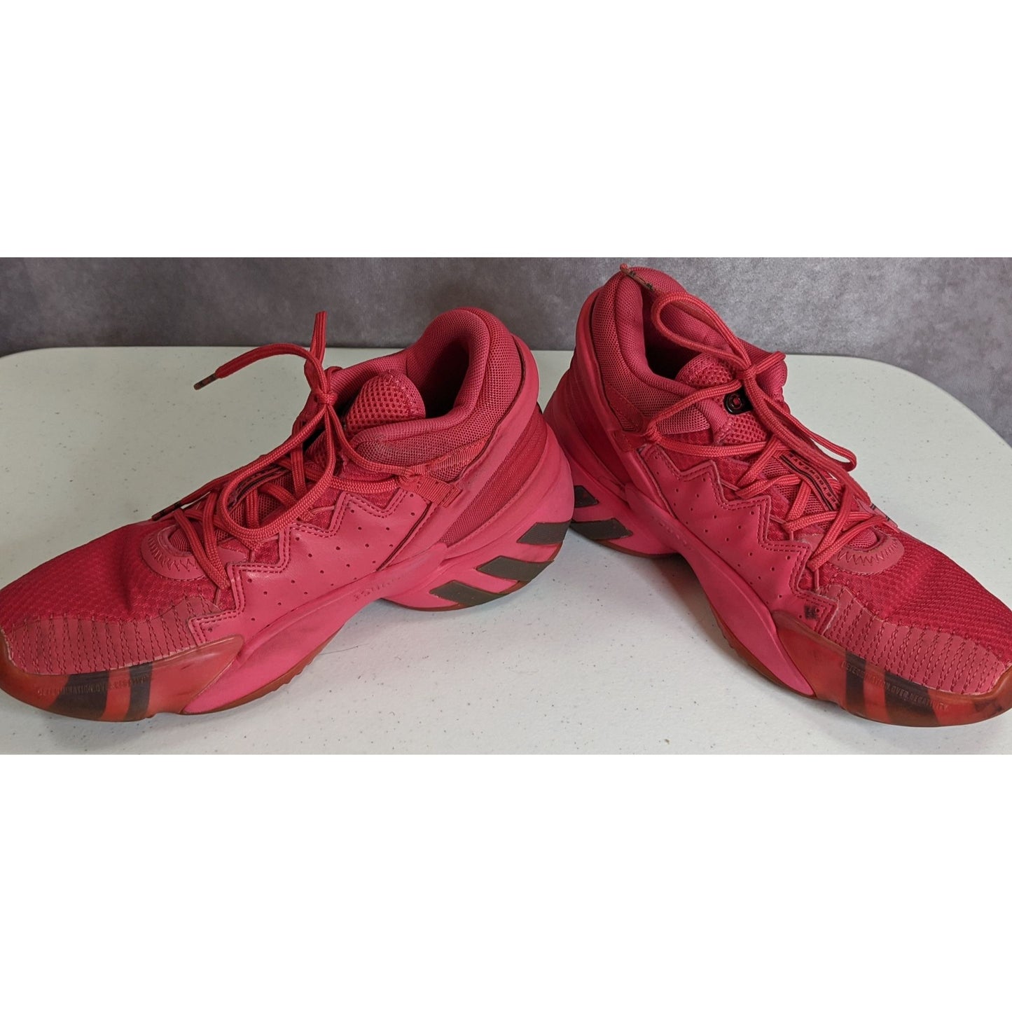 Adidas D.O.N. Issue 2 Crayola Basketball Shoes Size 6
