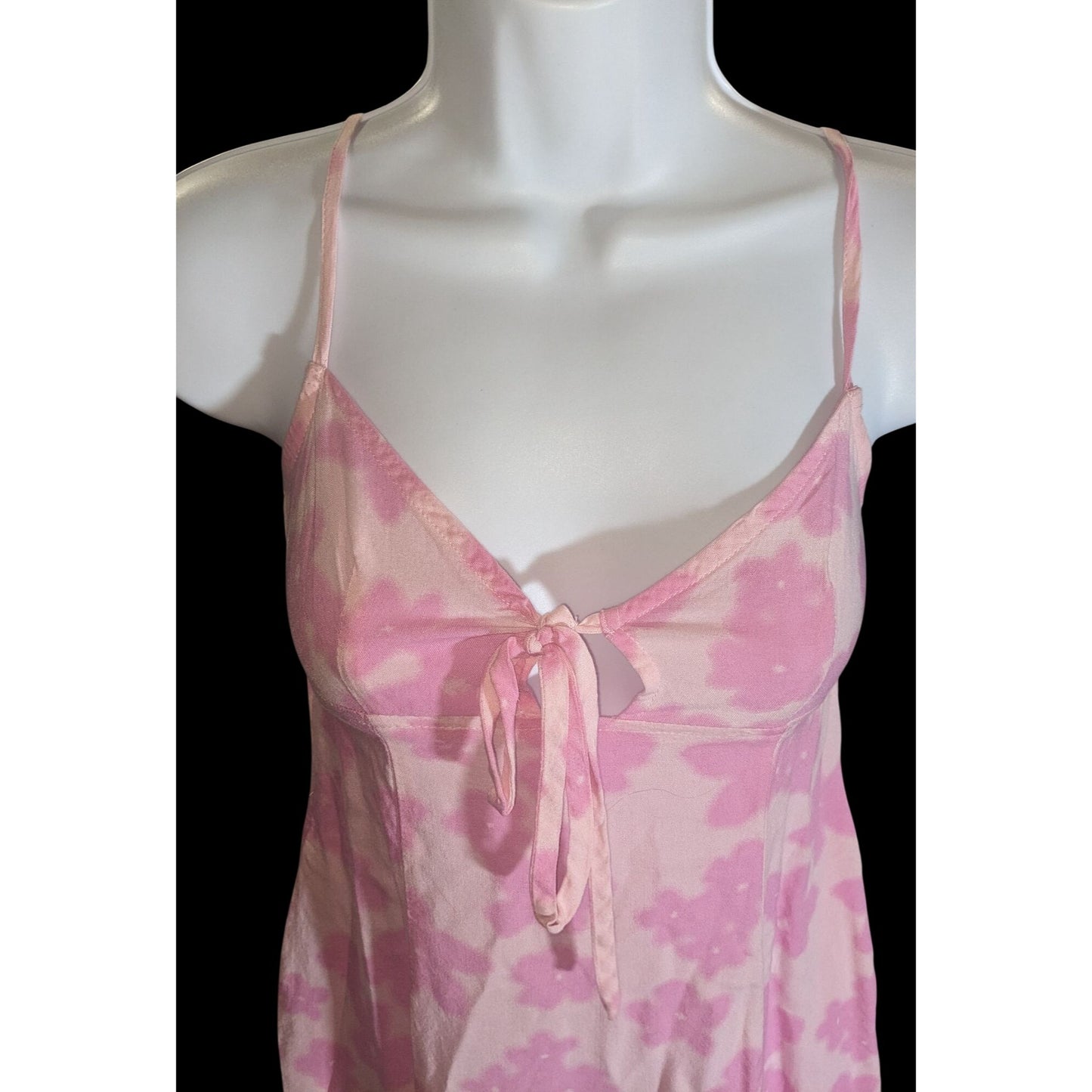 Wild Fable Floral Mini Dress Pink Romantic Babydoll Summer