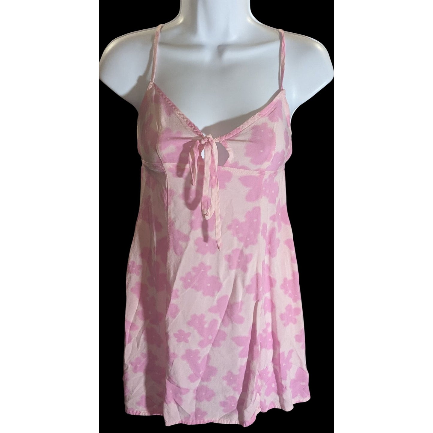 Wild Fable Floral Mini Dress Pink Romantic Babydoll Summer