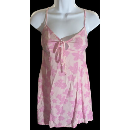 Wild Fable Floral Mini Dress Pink Romantic Babydoll Summer