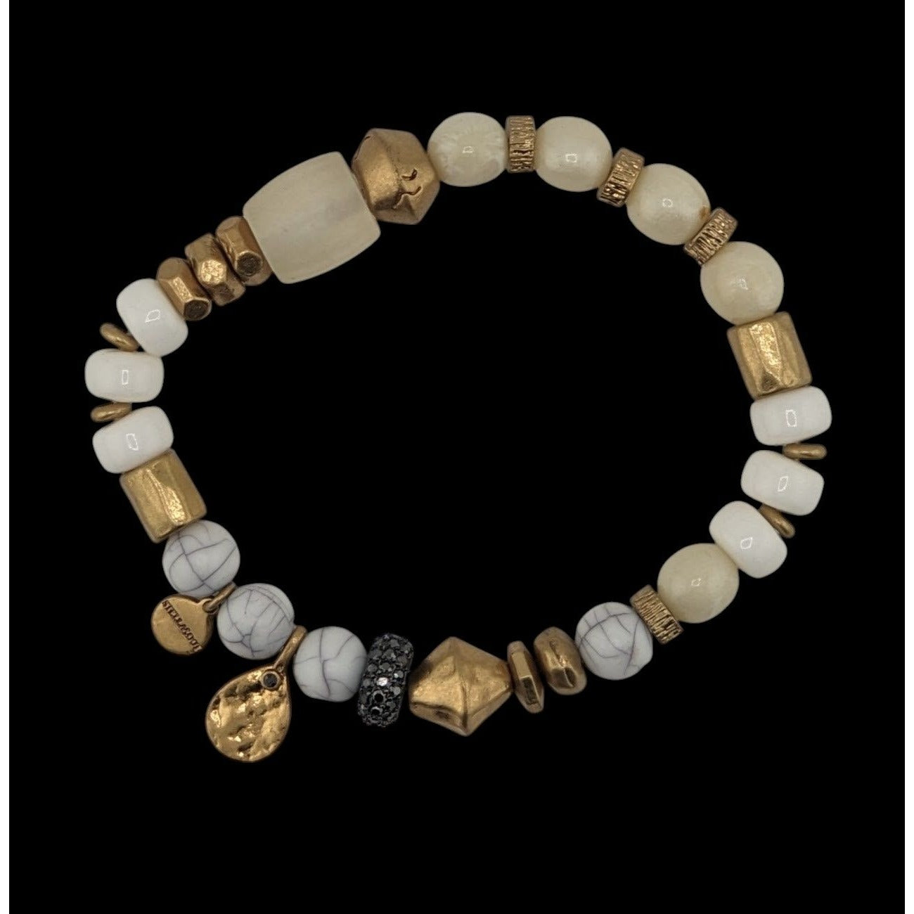 Stella & Dot Anda Intention Strength Bracelet