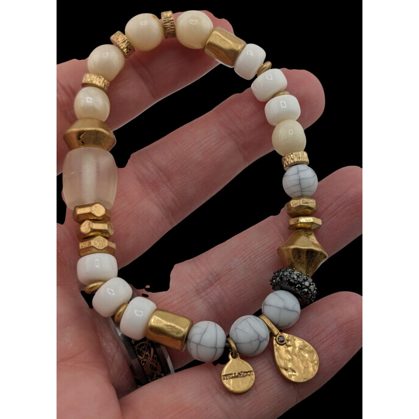Stella & Dot Anda Intention Strength Bracelet