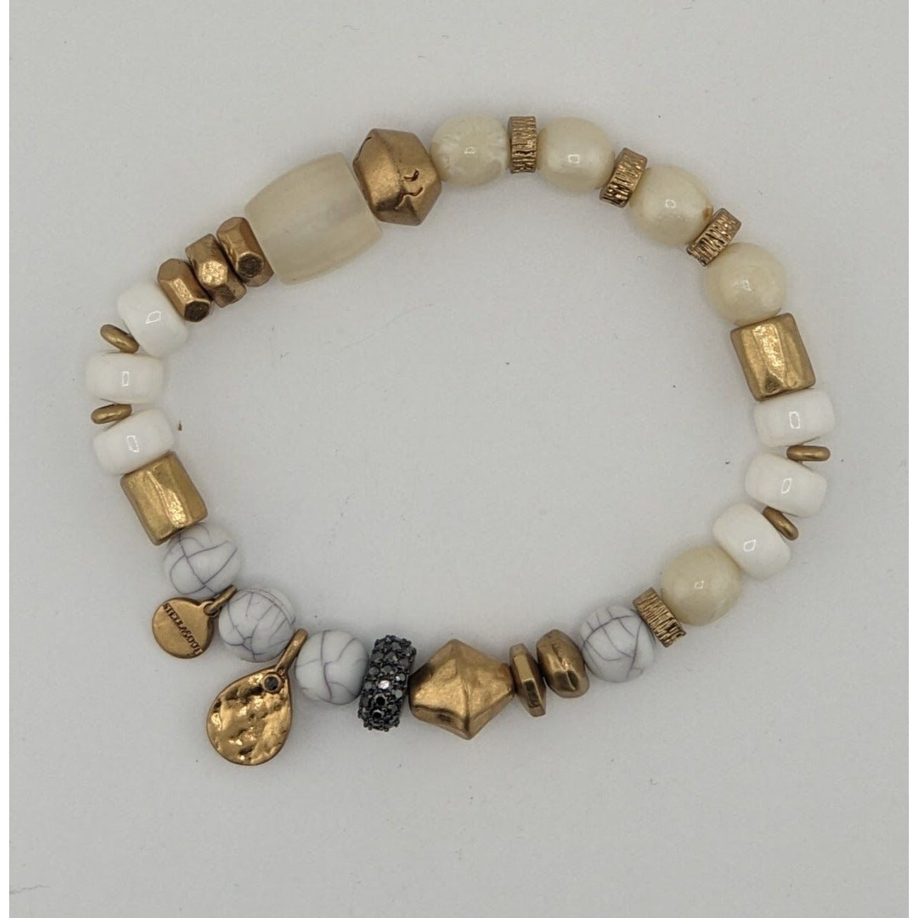 Stella & Dot Anda Intention Strength Bracelet