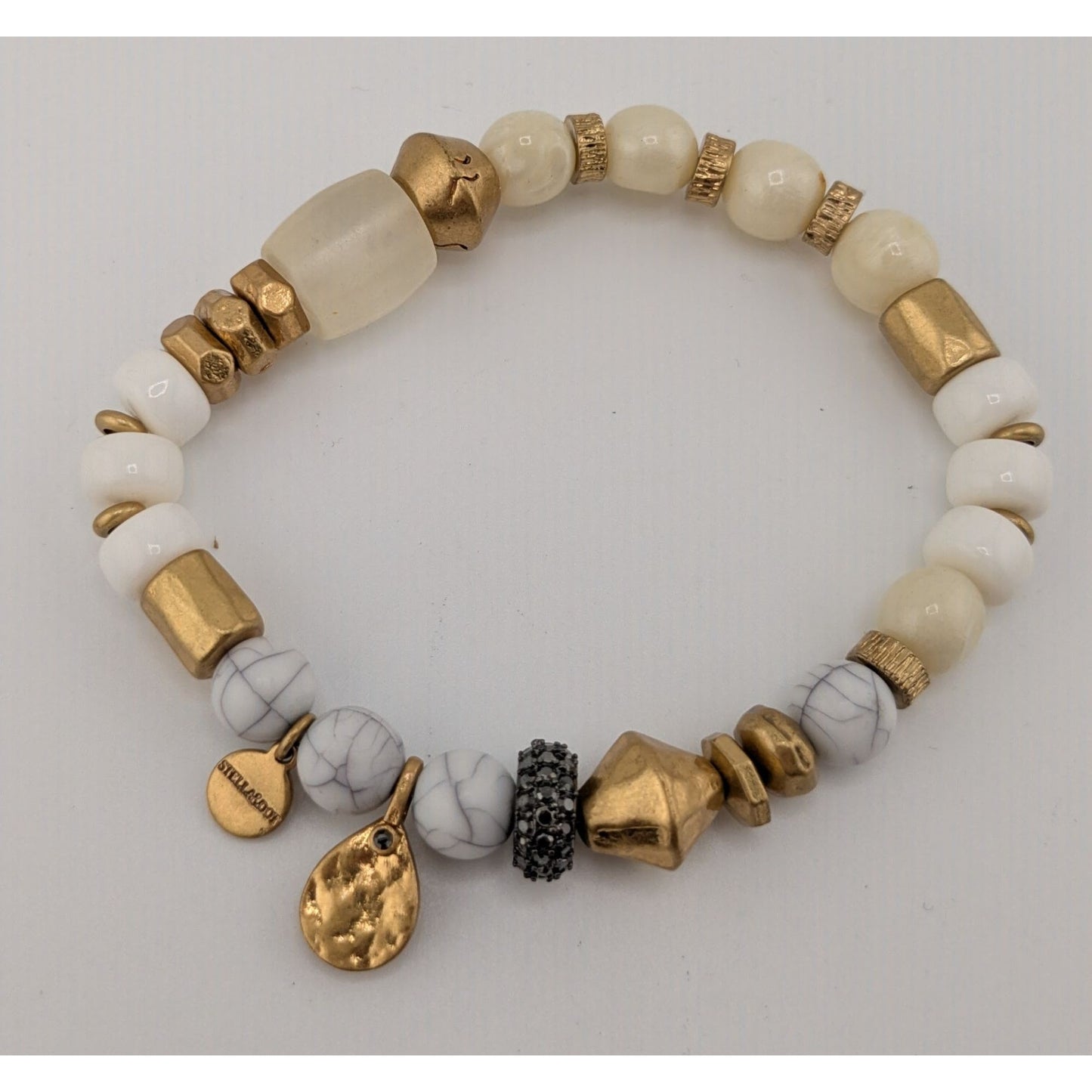Stella & Dot Anda Intention Strength Bracelet