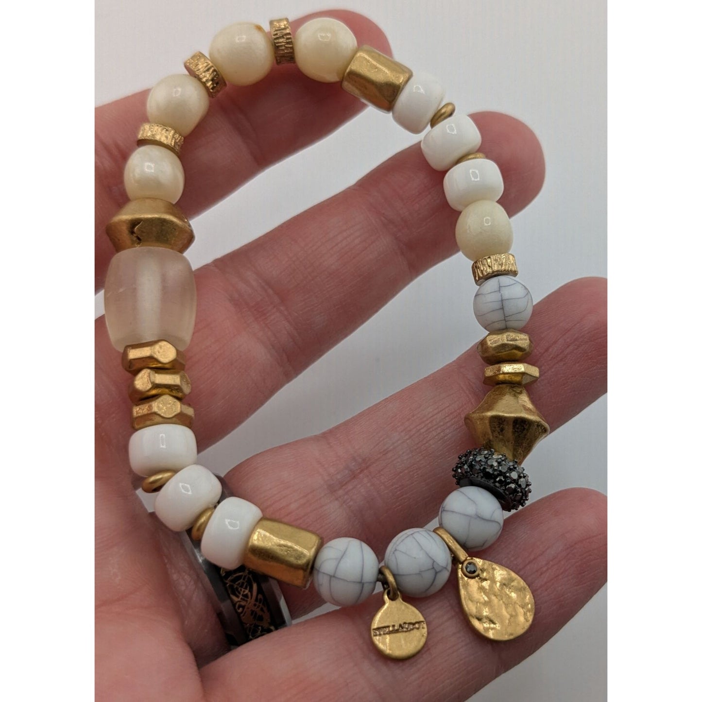 Stella & Dot Anda Intention Strength Bracelet
