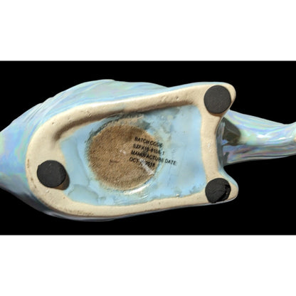 Mermaidcore Blue Iridescent Beachy Fish Decor