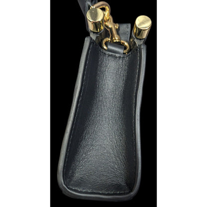 Max + Min Micro-Mini Meru Clutch In Black