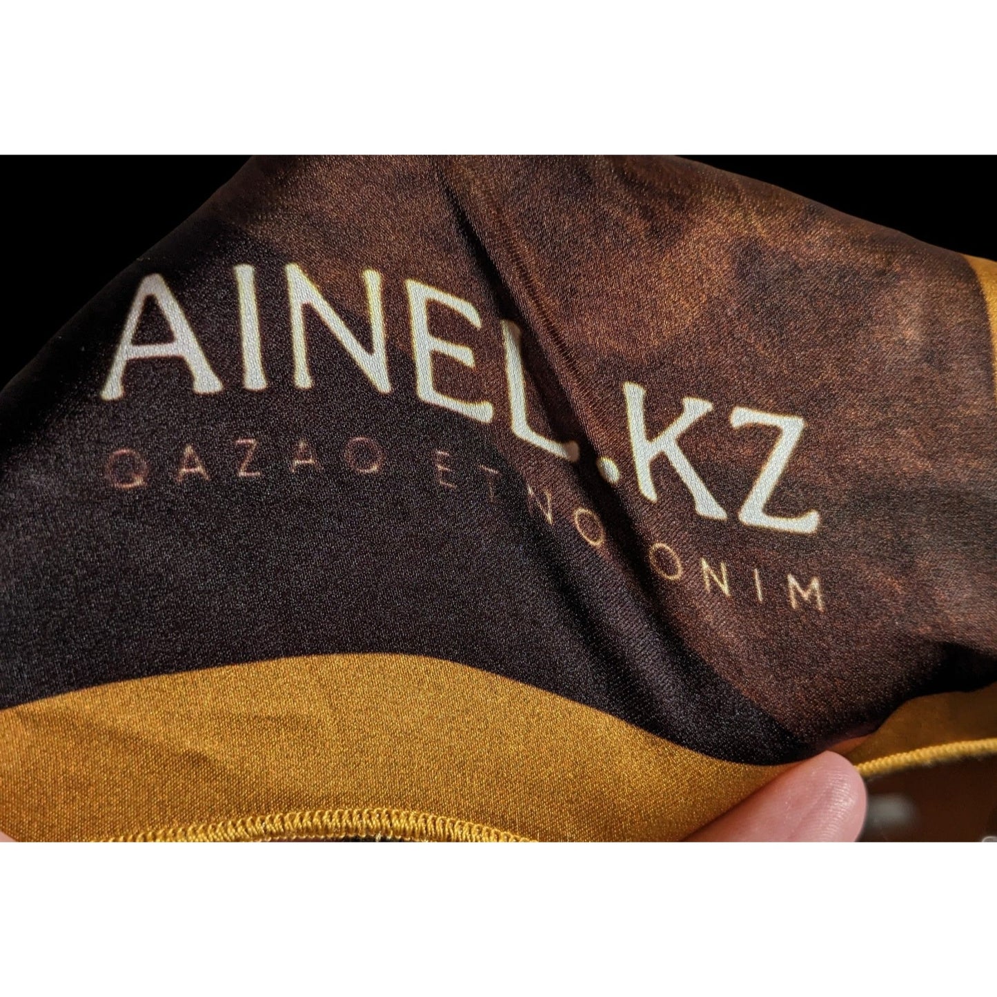 Art History Horse And Rider Printed Scarf