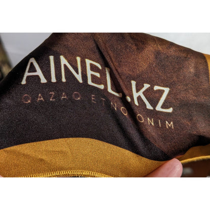 Art History Horse And Rider Printed Scarf