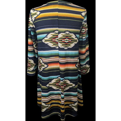 C.R.O. Brooklyn New York Southwestern Keyhole Dress Size Small