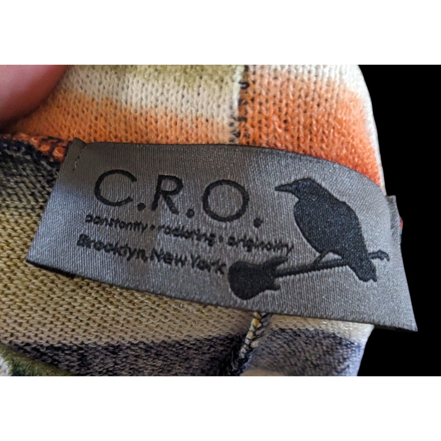 C.R.O. Brooklyn New York Southwestern Keyhole Dress Size Small