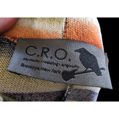 C.R.O. Brooklyn New York Southwestern Keyhole Dress Size Small