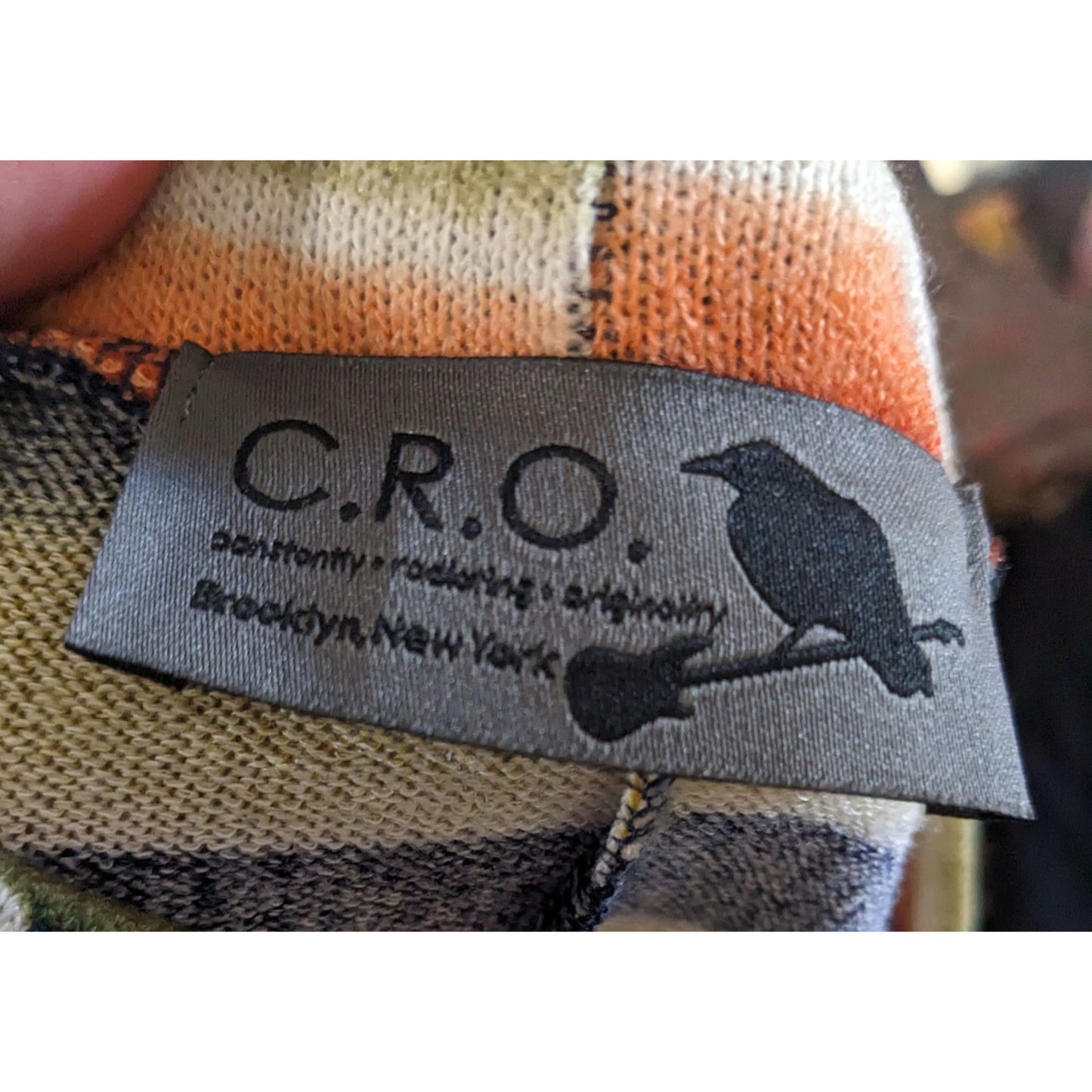 C.R.O. Brooklyn New York Southwestern Keyhole Dress Size Small