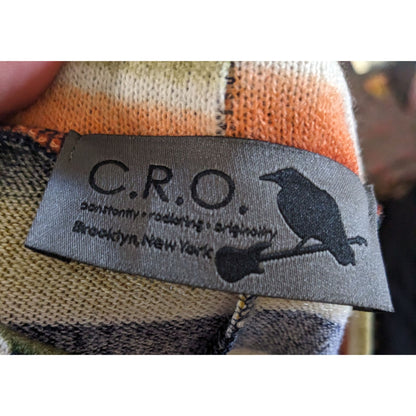 C.R.O. Brooklyn New York Southwestern Keyhole Dress Size Small