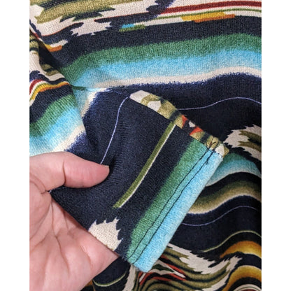 C.R.O. Brooklyn New York Southwestern Keyhole Dress Size Small