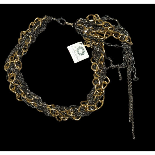 Gemma Redux Gothic Punk Multi Chain Necklace