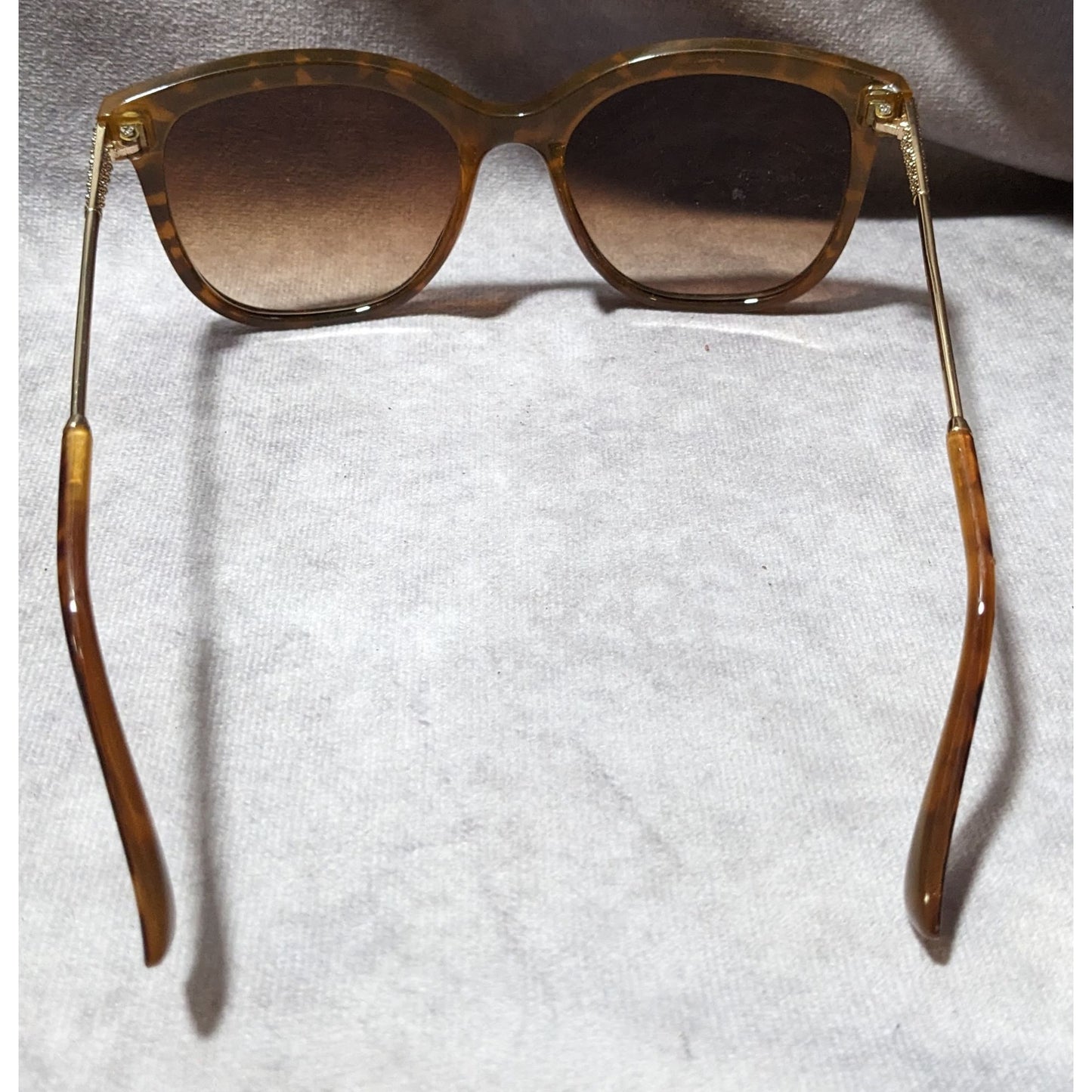 Adrienne Vittadini Tortoise Cateye Sunglasses