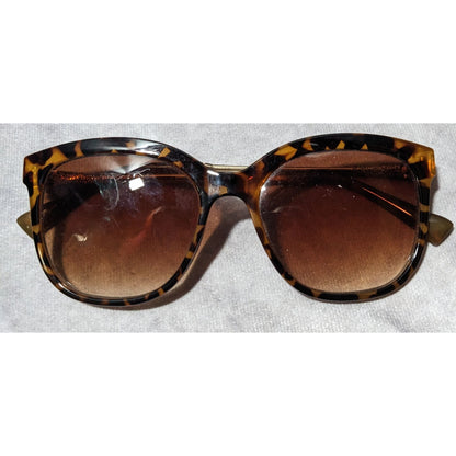 Adrienne Vittadini Tortoise Cateye Sunglasses