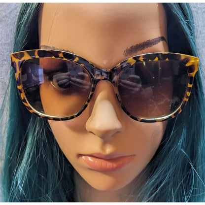 Adrienne Vittadini Tortoise Cateye Sunglasses