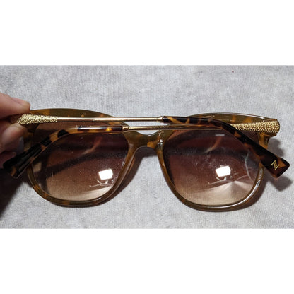 Adrienne Vittadini Tortoise Cateye Sunglasses