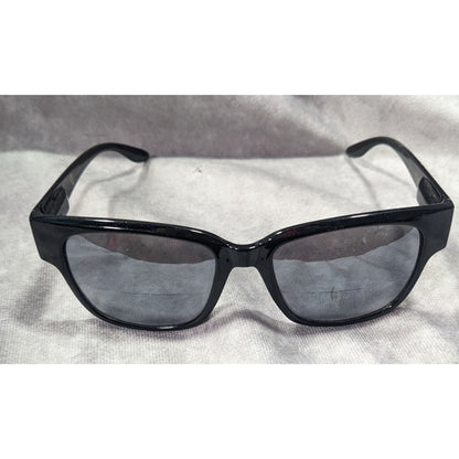 Classic Retro Black Bifocal Reader Sunglasses