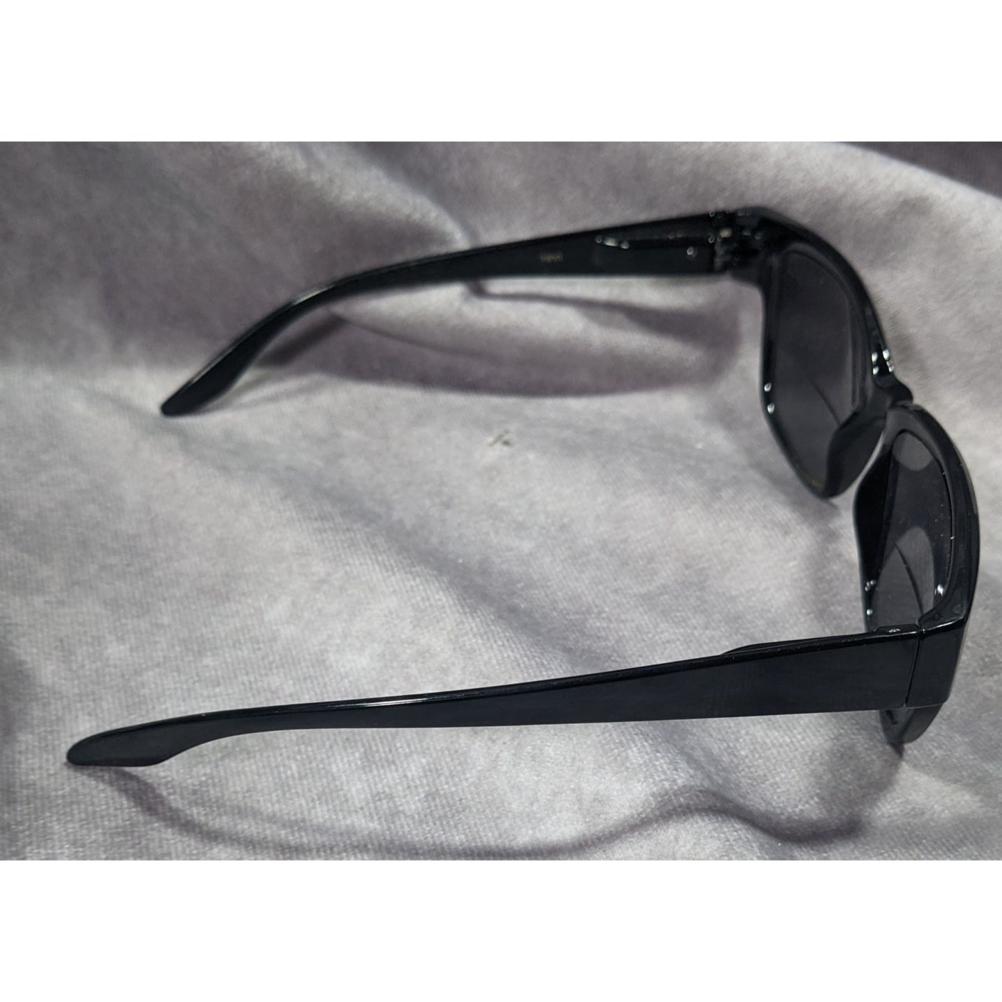 Classic Retro Black Bifocal Reader Sunglasses