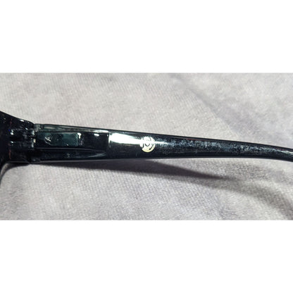 Classic Retro Black Bifocal Reader Sunglasses