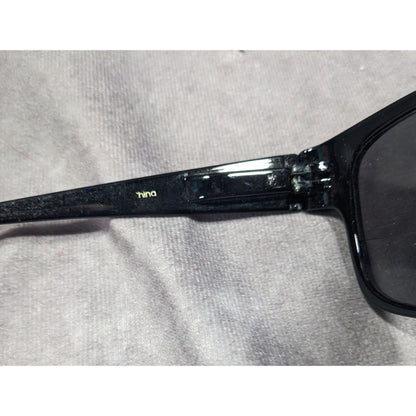 Classic Retro Black Bifocal Reader Sunglasses