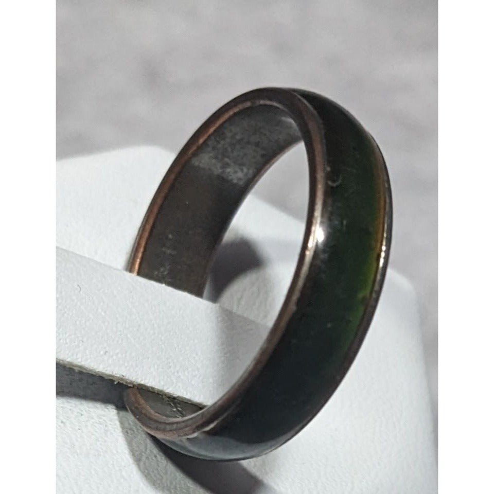 Vintage 90s Nostalgic Mood Ring Band Ring Size 11