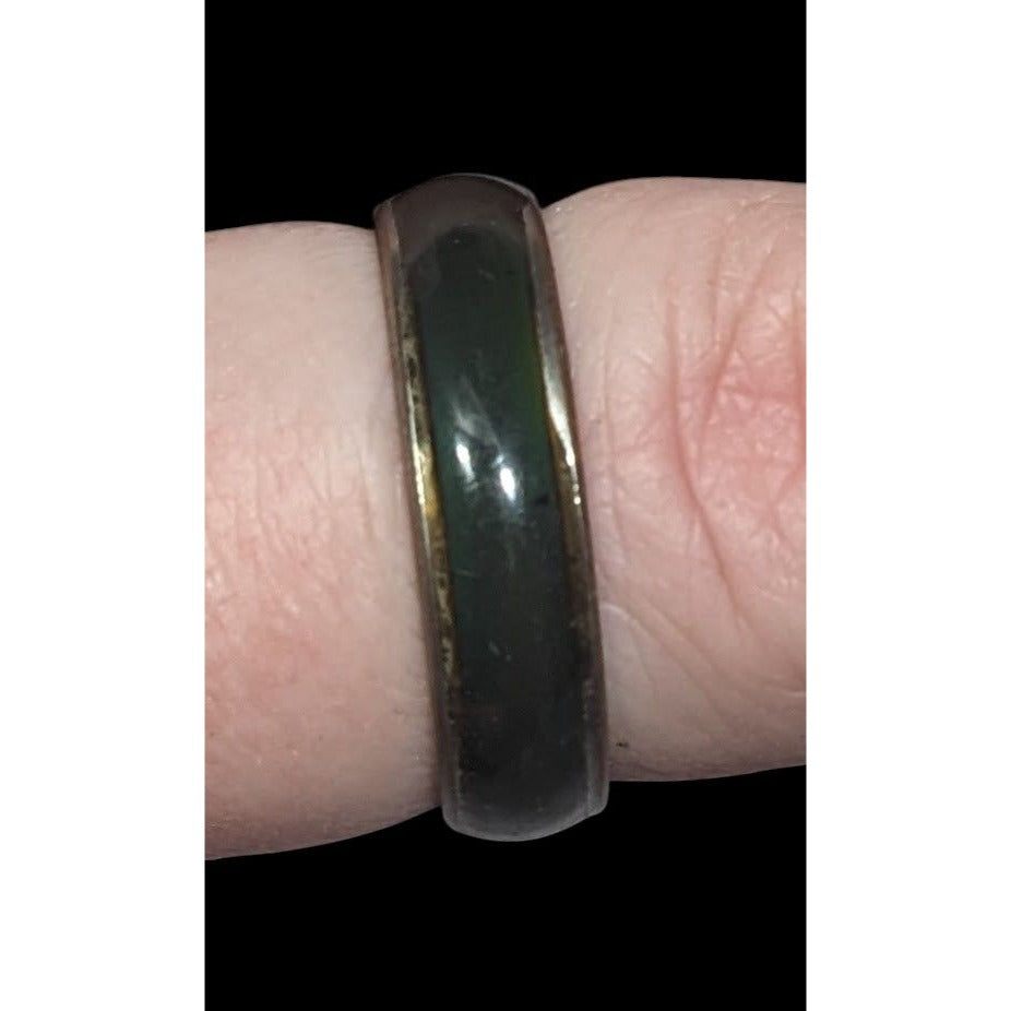 Vintage 90s Nostalgic Mood Ring Band Ring Size 11