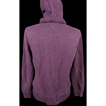 Preppy Purple Zip Hoodie by Tommy Hilfiger