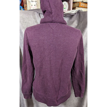 Preppy Purple Zip Hoodie by Tommy Hilfiger