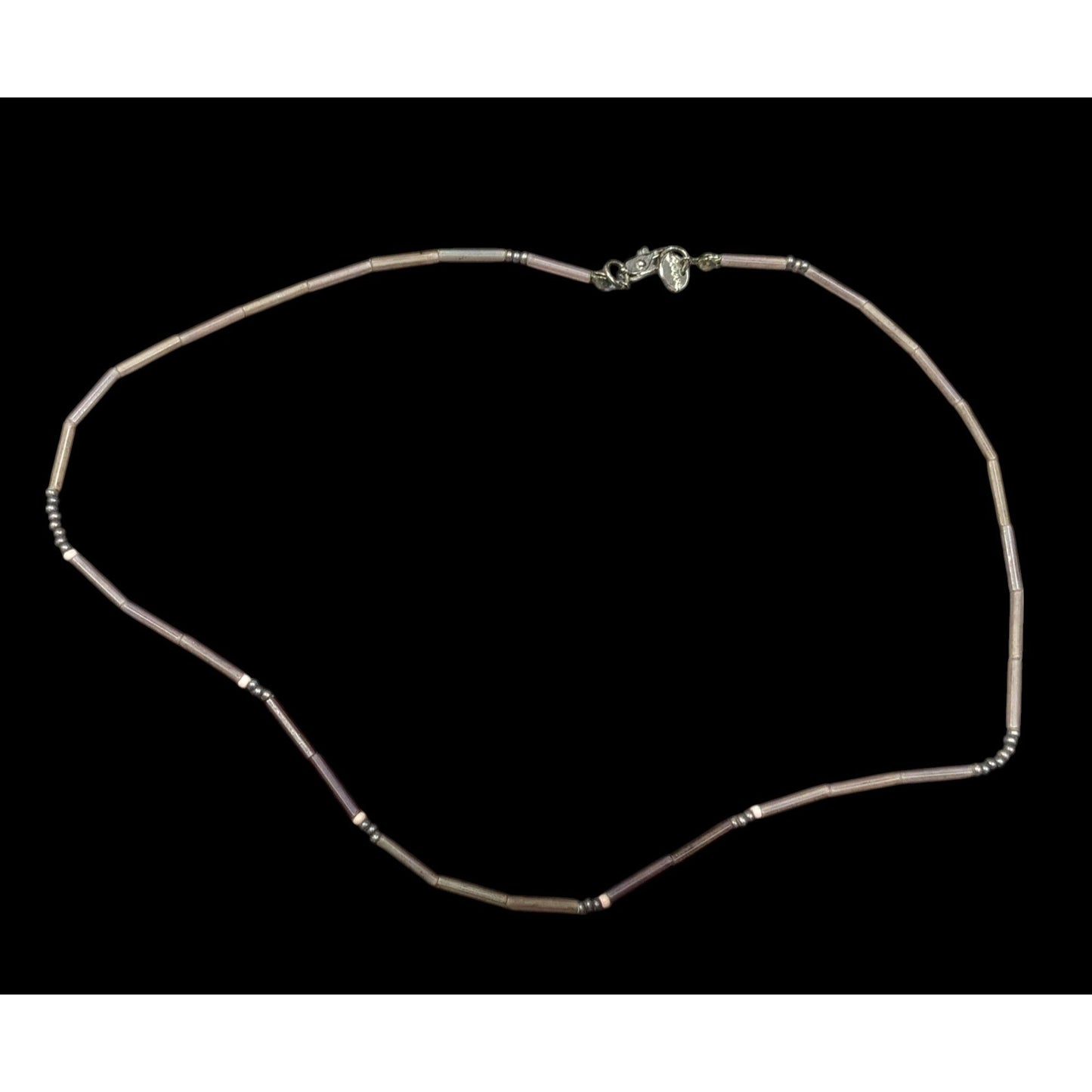 Curve Brand Minimalist Glass Beaded Necklace