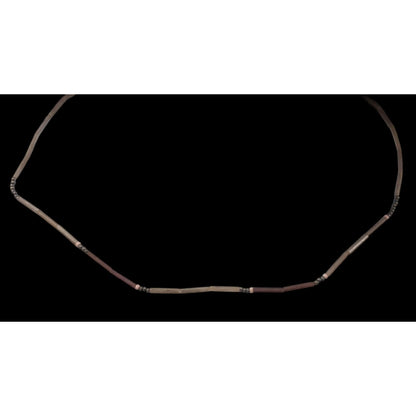 Curve Brand Minimalist Glass Beaded Necklace