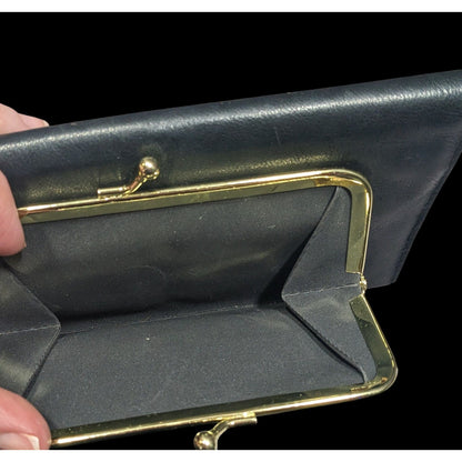 Vintage Moulin Rouge James Culver Gothic Leather Shoulder Bag