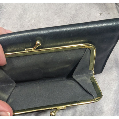 Vintage Moulin Rouge James Culver Gothic Leather Shoulder Bag