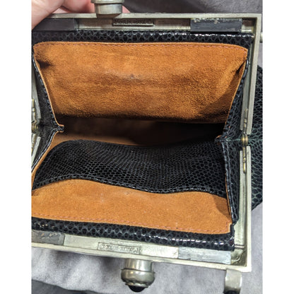 Vintage Moulin Rouge James Culver Gothic Leather Shoulder Bag