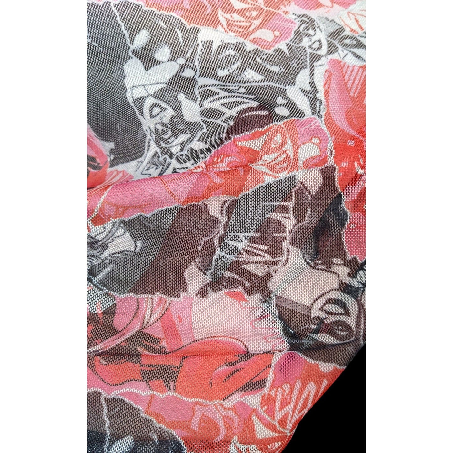 Harley Quinn x Smak Parlour Semi Sheer Crop Top Size 1X