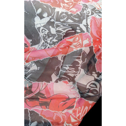 Harley Quinn x Smak Parlour Semi Sheer Crop Top Size 1X