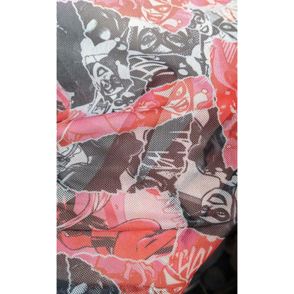 Harley Quinn x Smak Parlour Semi Sheer Crop Top Size 1X